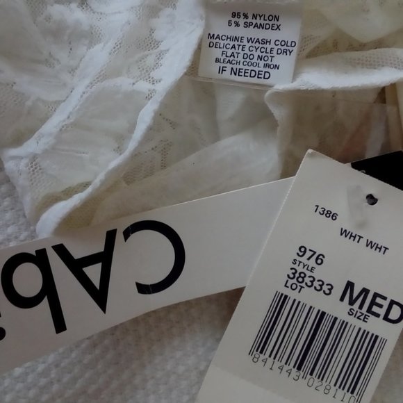 Cabi Dress Shirt Lace - Picture 6 of 6